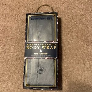 NEW! Everyday Joe Warmth & Relaxation Body Wrap